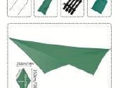 Kempingo tentas - brezentas universalus 350 x 280 - nuotraukos Nr. 7