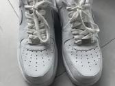 Balti Nike Air Force kedai - nuotraukos Nr. 2