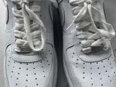 Balti Nike Air Force kedai - nuotraukos Nr. 3