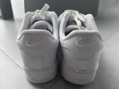Balti Nike Air Force kedai - nuotraukos Nr. 4