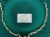 Auksinė Koljė su deimantais Au(585) Markizė 2.00ct - nuotraukos Nr. 4