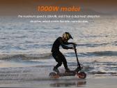 Naujas 1000w elektrinis paspirtukas Kukirin G2 Max - nuotraukos Nr. 11