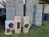 Parduodu kaminą ir ventiliacijos blokelius - nuotraukos Nr. 2