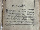 Antikvarinė maldaknygė/ giesmynas 1919 m. - nuotraukos Nr. 3