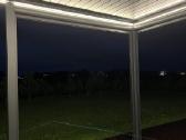 Pergolė 4 x 6 m. LED apšvietimas. - nuotraukos Nr. 11
