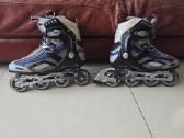 Men's 80 Pro Inline Skates rieduciai 46 dydis.