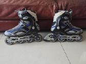 Men's 80 Pro Inline Skates rieduciai 46 dydis. - nuotraukos Nr. 2