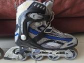 Men's 80 Pro Inline Skates rieduciai 46 dydis. - nuotraukos Nr. 3