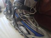 Men's 80 Pro Inline Skates rieduciai 46 dydis. - nuotraukos Nr. 6