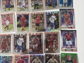 Futbolo kortelės “Topps chrome 2024/25 - nuotraukos Nr. 2