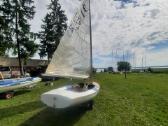 Jachta,sportinis švertbotas Finn - nuotraukos Nr. 2