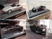 1:43 Mercedes Benz (Sportiniai) Modeliai