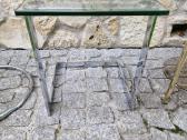Vintažiniai mid century Bauhaus st.staliukai - nuotraukos Nr. 11