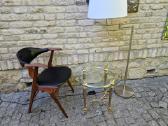Vintažinis Regent st. žalvario /stiklo staliukas - nuotraukos Nr. 16