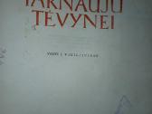 Tarnauju tėvynei vintage knyga - nuotraukos Nr. 2