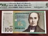 Litai žemi numeriai