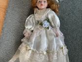 Kolekcinė keramikinė lėlė Pierrot