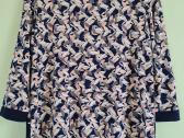 Marga moteriška palaidinė su 3/4 rankovėmis XL-XXL
