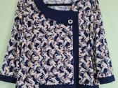 Marga moteriška palaidinė su 3/4 rankovėmis XL-XXL - nuotraukos Nr. 2