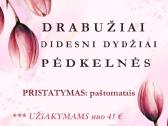 Medvilniniai Chalatai, užsegami po 18 € - nuotraukos Nr. 18