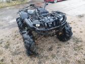 Yamaha grizzly 660 - nuotraukos Nr. 8