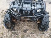 Yamaha grizzly 660 - nuotraukos Nr. 11