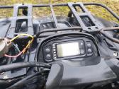 Yamaha grizzly 660 - nuotraukos Nr. 13
