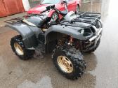 Yamaha grizzly 660 - nuotraukos Nr. 17
