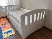 Puikios būklės Yappy Kids lova su Lonas čiužiniu - nuotraukos Nr. 3