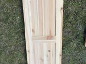 Medinės pušies durelės 38x112 cm - nuotraukos Nr. 3