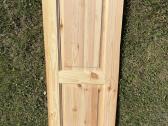 Medinės pušies durelės 43 x 120cm