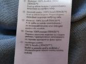 Mėlyna džinsinė tunika trumpomis rankovėmis - nuotraukos Nr. 6