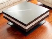 Ligne Roset Strates Pivotante kavos staliukas