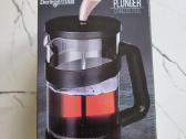 Nuspaudžiamas Kavinukas/arbatinukas 1000ml