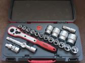 Teng Tools Terkšlės ir galvučių rinkiniai - nuotraukos Nr. 4