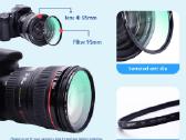 95 mm plonas Uv filtras - nuotraukos Nr. 8