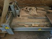 CNC frezavimo staklės – 1000x1800x150 mm