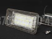 Audi LED numerių apšvietimas A6 C6 A4 B6 B7 Q7 A3 - nuotraukos Nr. 2