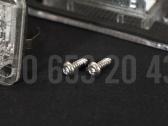 Audi LED numerių apšvietimas A6 C6 A4 B6 B7 Q7 A3 - nuotraukos Nr. 3