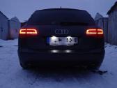 Audi LED numerių apšvietimas A6 C6 A4 B6 B7 Q7 A3 - nuotraukos Nr. 6
