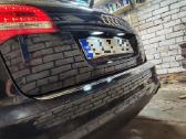 Audi LED numerių apšvietimas A6 C6 A4 B6 B7 Q7 A3 - nuotraukos Nr. 4