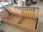 Nauja viengulė lova 90x200, 80x200 - nuotraukos Nr. 2
