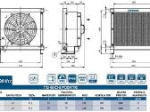 Hidraulinis alyvos aušintuvas 12v, 24v ir 230v - nuotraukos Nr. 5