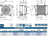 Hidraulinis alyvos aušintuvas 12v, 24v ir 230v - nuotraukos Nr. 8