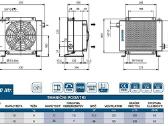 Hidraulinis alyvos aušintuvas 12v, 24v ir 230v - nuotraukos Nr. 10