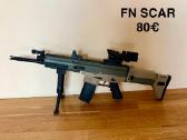 Geliniai Šautuvai Blaster Glock Fn Scar M416 Orbie - nuotraukos Nr. 4