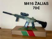 Geliniai Šautuvai Blaster Glock Fn Scar M416 Orbie - nuotraukos Nr. 8