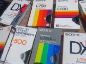Kino Juostos Ir Betamax video kasetės - nuotraukos Nr. 7