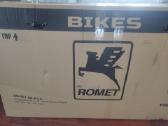 Dviratis Romet Wagant 28" 2023 silver-gold-21" /L - nuotraukos Nr. 5