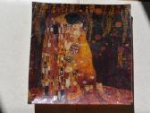 Dekorativinė lėkštė Klimtas Bučinys